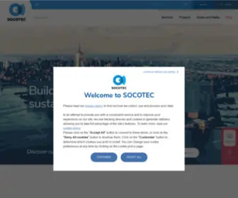 Socotec.us(SOCOTEC US) Screenshot