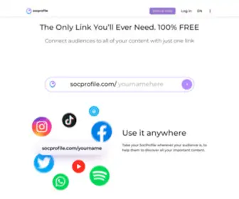 SocProfile.com(SocProfile) Screenshot