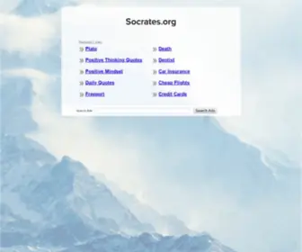 Socrates.org(Socrates) Screenshot