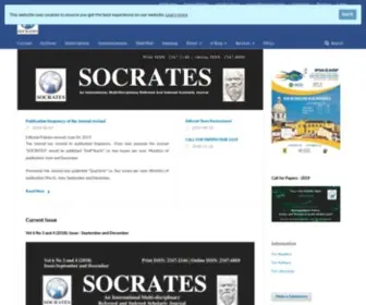 Socratesjournal.com(SOCRATES) Screenshot