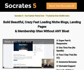 Socratestheme.com(Socrates 5) Screenshot