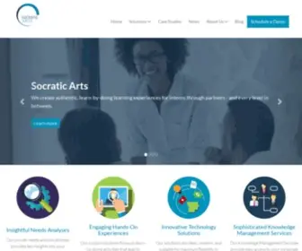 Socraticarts.com(Socratic Arts) Screenshot