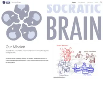 Socraticbrain.org(Socratic Brain) Screenshot