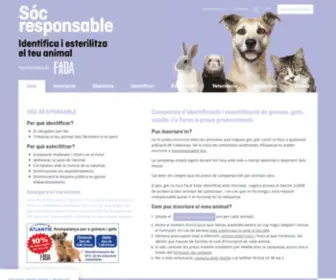 Socresponsable.org(Sóc) Screenshot