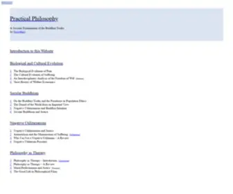 Socrethics.com(Practical Philosophy) Screenshot