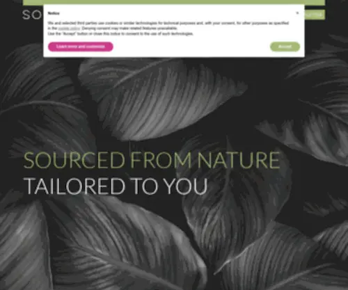 Socri.it(Natural Raw Materials and Professional Cosmetics Products) Screenshot