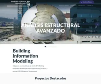 Socsa.com(Ingenieria Estructural Monterrey) Screenshot