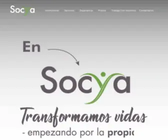 Socya.org.co(Inicio) Screenshot