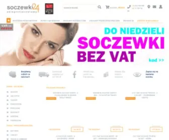 Soczewki24.pl(Soczewki kontaktowe) Screenshot