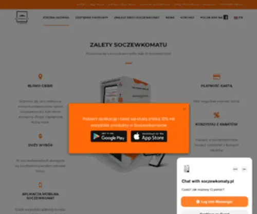 Soczewkomaty.pl(Soczewkomaty) Screenshot