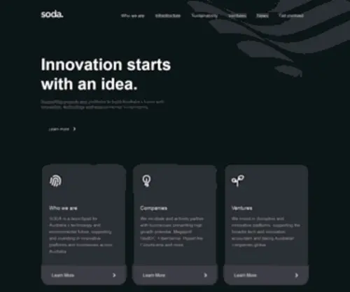 Soda.co(Purchase this domain) Screenshot