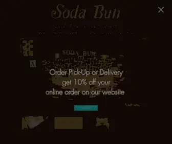 Sodabunthaifood.com(Soda Bun Thai Food l The Best Thai Food in Mesa Arizon l Food Delivery) Screenshot