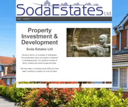 Sodaestates.com(Soda Estates Ltd) Screenshot