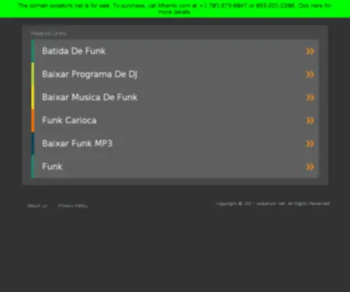 Sodafunk.net(♫ So Da Funk 2013 ♪ Tudo para Djs) Screenshot
