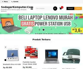 Sodagarkomputer.com(Toko Penjualan) Screenshot