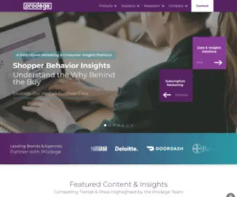 Sodahead.com(World Class Marketing and Consumer Insights) Screenshot