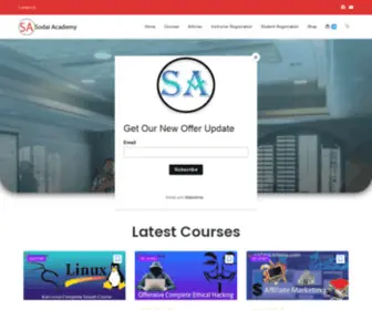 Sodaiacademy.com(Sodai Academy) Screenshot