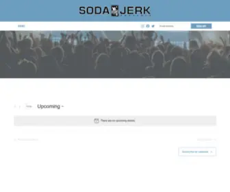 Sodajerkpresents.com(Colorado's Independent Promoter) Screenshot