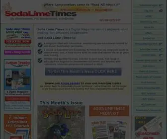 Sodalimetimes.com(Soda Lime Times) Screenshot