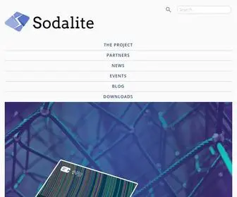 Sodalite.eu(SOftware Defined AppLication Infrastructures managemenT and Engineering) Screenshot