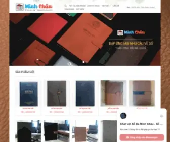 Sodaminhchau.com(Sổ Da Minh Châu) Screenshot