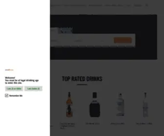 Sodamonk.com(Discover Drinks) Screenshot