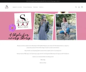 Sodanggoodboutique.com(So Dang Good Boutique) Screenshot