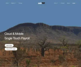 Sodapay.com.au(Cloud & Mobile Single Touch Payroll) Screenshot
