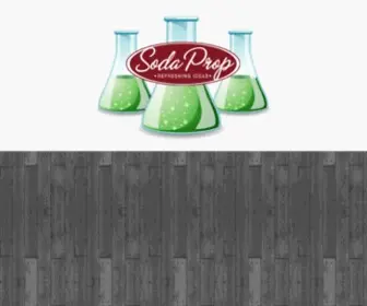 Sodaprop.com(Soda Prop) Screenshot