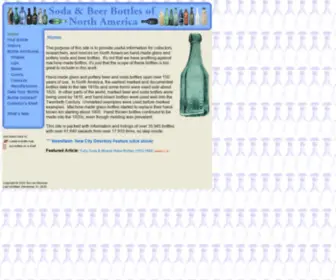 Sodasandbeers.com(Sodasandbeers) Screenshot