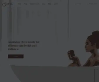 Sodashi.com(Natural Skincare Australia) Screenshot