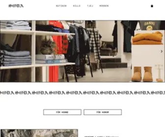 Sodashop.se(SODA) Screenshot
