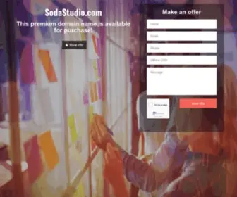 Sodastudio.com(Orientados) Screenshot