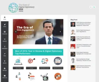 Sodd16.com(The State Of Digital Diplomacy) Screenshot