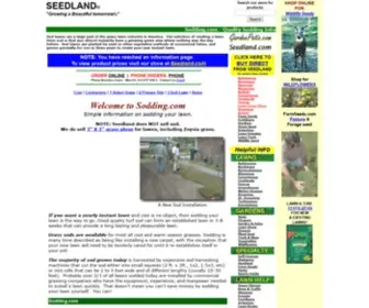 Sodding.com(Lawn Sod) Screenshot