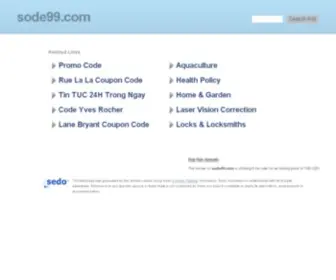 Sode99.com(So de 99) Screenshot