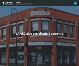 LANEC Solutions Web