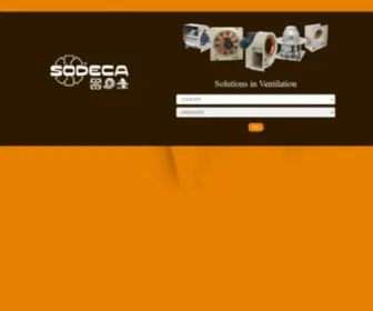 Sodeca.com(Sodeca Worldwide) Screenshot