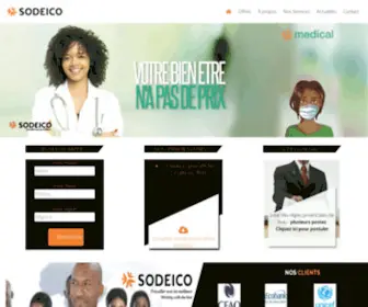 Sodeico.org(Travailler avec les meilleures) Screenshot