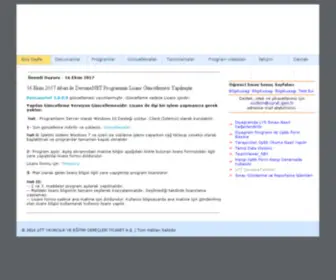 Sodem.com.tr(Merkezi)) Screenshot