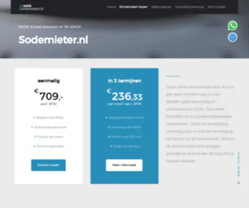 Sodemieter.nl(Sodemieter) Screenshot