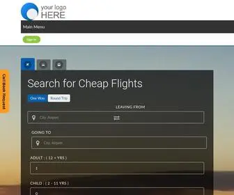 Sodemo.in(Cheapest Flight Official Website) Screenshot