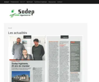 Sodep.net(Bureau) Screenshot