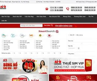 Sodepami.vn(Sim số đẹp) Screenshot