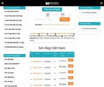 SodepVietnam.vn(Sim Đẹp Việt Nam) Screenshot