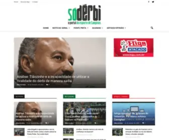 Soderbi.com.br(Só Dérbi) Screenshot