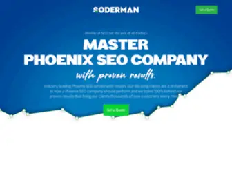 Sodermanseo.com(Soderman SEO) Screenshot