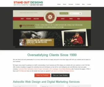 Sodesigns.com(Boulder Website Design & SEO Company) Screenshot
