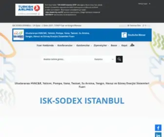 Sodex.com.tr(ISK-SODEX ISTANBUL sitesine hoşgeldiniz) Screenshot