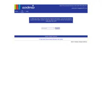 Sodexoglobaluniforms.com(Sodexo by Chef Works) Screenshot